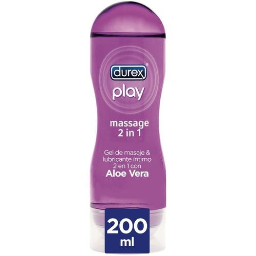 Durex Play Massage 2 In 1 Aloe Vera 200ml 