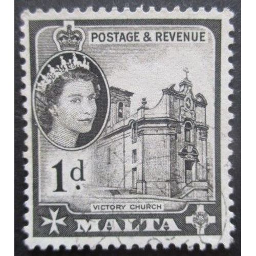 Malte N°241 Oblitéré