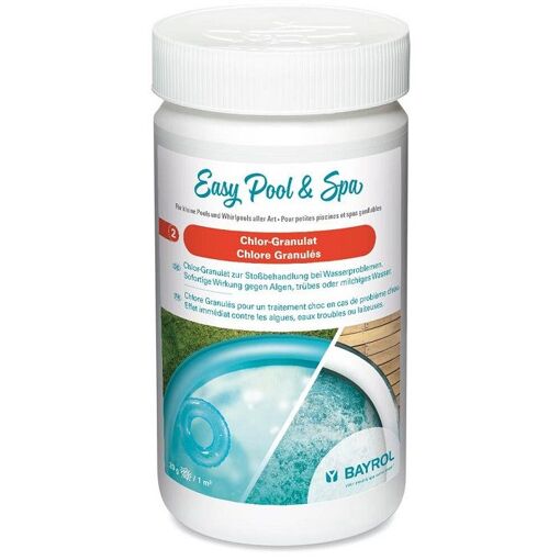 Granulé de chlore Bayrol Easy Pool & Spa 1kg