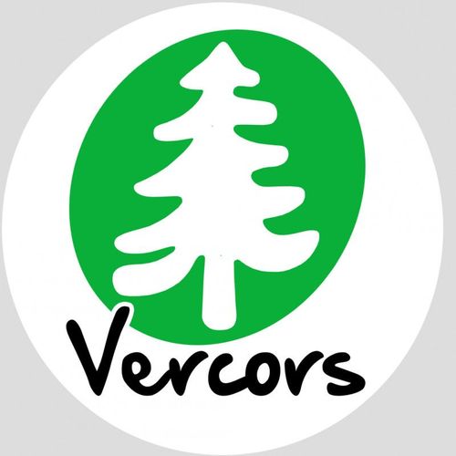 Logo Du Vercors - 5cm - Sticker/Autocollant