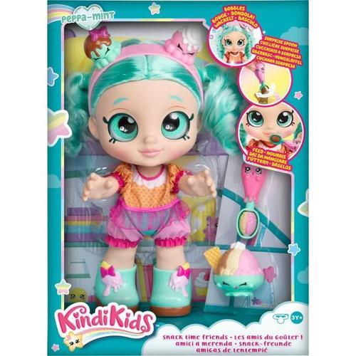 Kindi Kids - Poupée 27cm Peppa-Mint