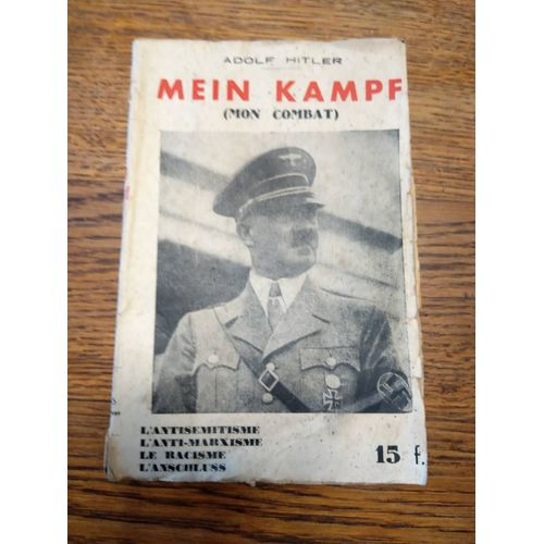 Extraits De Mein Kampf Accompagnés De Commentaires.