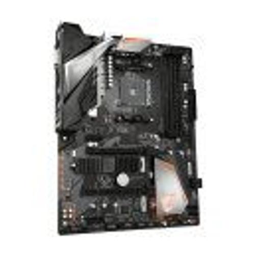 Gigabyte B450 AORUS Elite V2 - 1.0 - carte-mère - ATX - Socket AM4 - AMD B450 Chipset - USB 3.1 Gen 1 - Gigabit LAN - carte graphique embarquée (unité centrale requise) - audio HD (8 canaux)