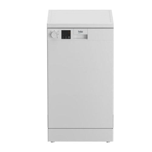 Beko Poseidon DVS05024W - Lave vaisselle Blanc - Pose libre - largeur : 44.8