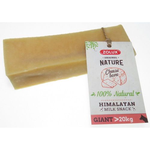 Zolux Friandise Au Fromage. Cheese Bone Giant 151 Gr. Pour Chien De + 20 Kg. .
