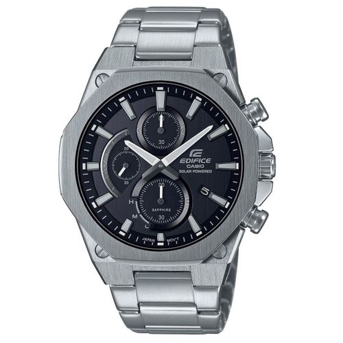 Casio Montre Argent Chronographe Hommes Edifice Efs-S570d-1auef
