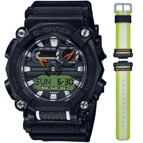 Casio Montre Noir Analogique - Digital Hommes G-Shock Ga-900e-1a3er