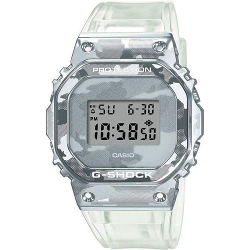 Casio Montre Translucide Digital Hommes G-Shock Gm-5600scm-1er