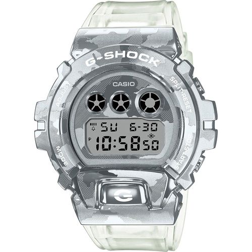 Casio Montre Translucide Digital Hommes G-Shock Gm-6900scm-1er