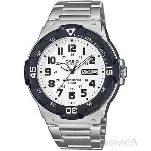 Casio Montre Argent Analogique Hommes Casio Collection Mrw-200hd-7bvef