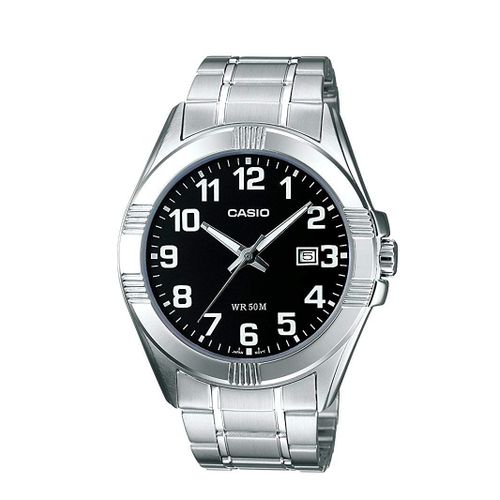 Casio Montre Argent Analogique Hommes Casio Collection Mtp-1308pd-1bveg