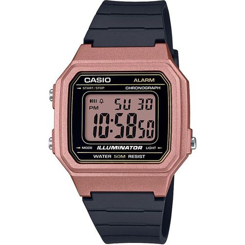 Casio Montre Noir Digital Mixte Casio Collection W-217hm-5avef