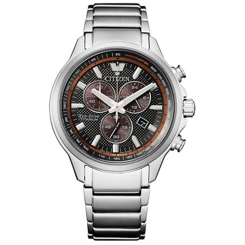 Citizen Montre Argent Chronographe Hommes At2470-85h