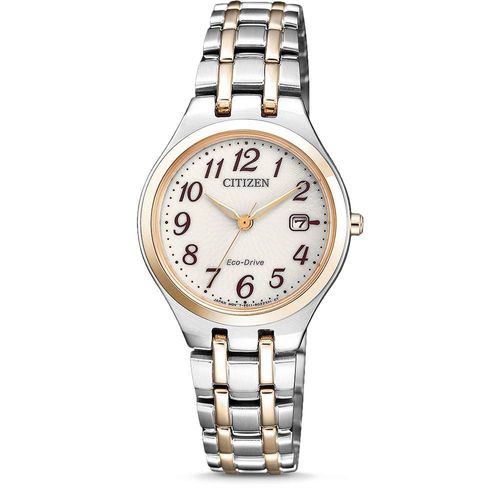 Citizen Montre Multicolore Analogique Femmes Ew2486-87a