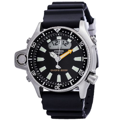 Citizen Montre Noir Analogique - Digital Hommes Promaster Aqualand Jp2000-08e