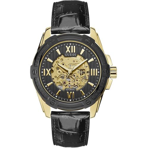 Guess Montre Noir Analogique Hommes Galaxy W1308g2