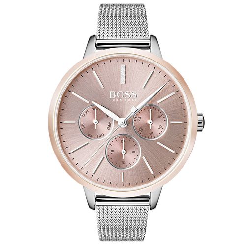 Hugo Boss Montre Argent Multi-Cadrans Femmes Symphony 1502423