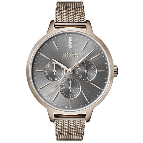 Hugo Boss Montre Doré Multi-Cadrans Femmes Symphony 1502424
