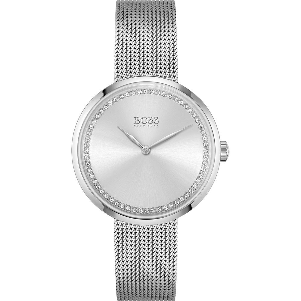 Hugo Boss Montre Argent Analogique Femmes Praise 1502546