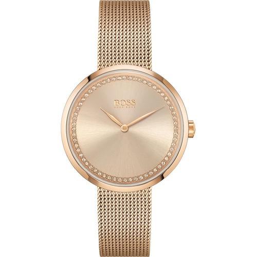 Hugo Boss Montre Ip-Rosé Analogique Femmes Praise 1502548