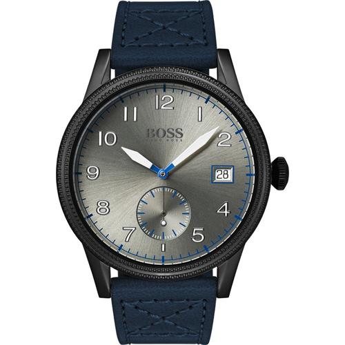 Hugo Boss Montre Bleu Analogique Hommes Legacy 1513684