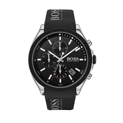 Hugo Boss Montre Noir Chronographe Hommes Velocity 1513716