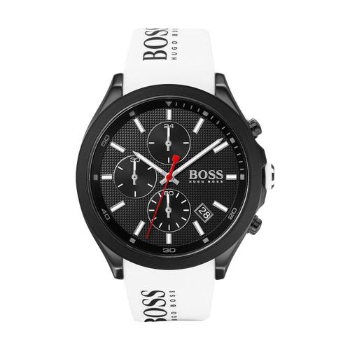 Hugo Boss Montre Blanc Chronographe Hommes Velocity 1513718