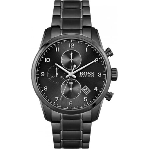 Hugo Boss Montre Noir Chronographe Hommes Skymaster 1513785