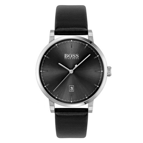 Hugo Boss Montre Noir Analogique Hommes Confidence 1513790