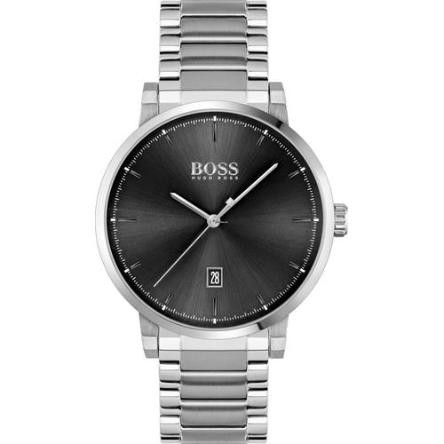 Hugo Boss Montre Argent Analogique Hommes Confidence 1513792