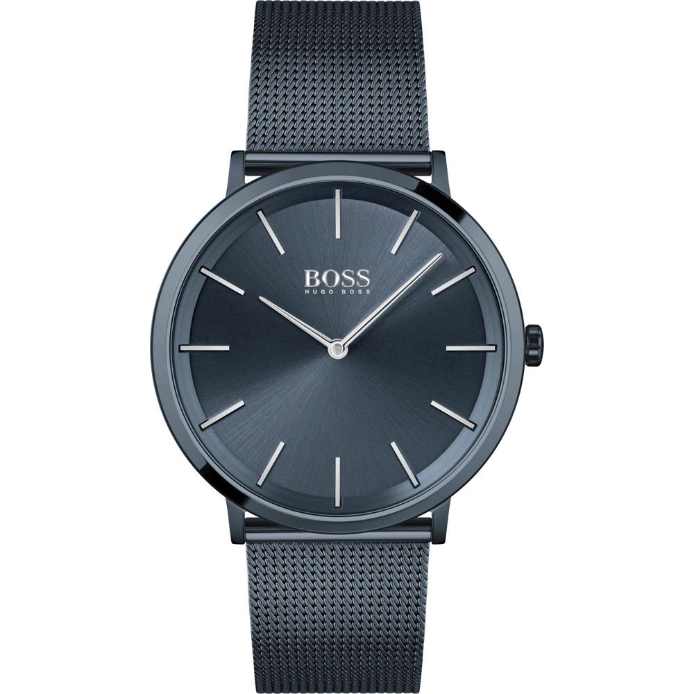 Hugo Boss Montre Bleu Analogique Hommes Skyliner 1513827