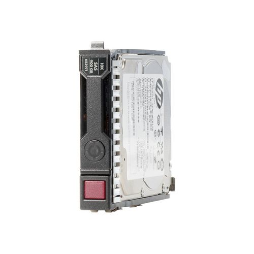 HPE Enterprise - Disque dur - 600 Go - échangeable à chaud - 3.5" LFF - SAS 6Gb/s - 15000 tours/min - avec Support pour HP SmartDrive