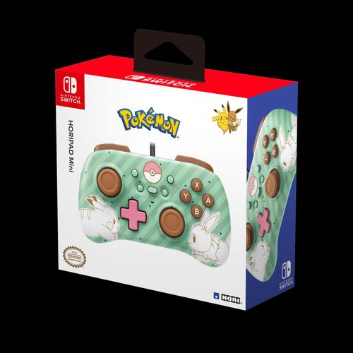 Hori - Nintendo Switch Horipad Mini Pikachu & Eevee Edition