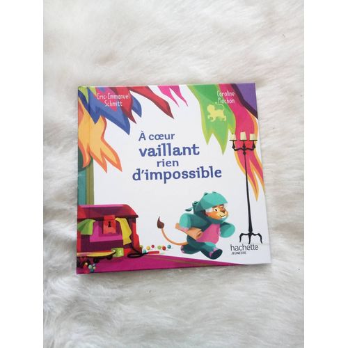 Livre Mac Do A Coeur Vaillant Rien D'impossible Happy Meal