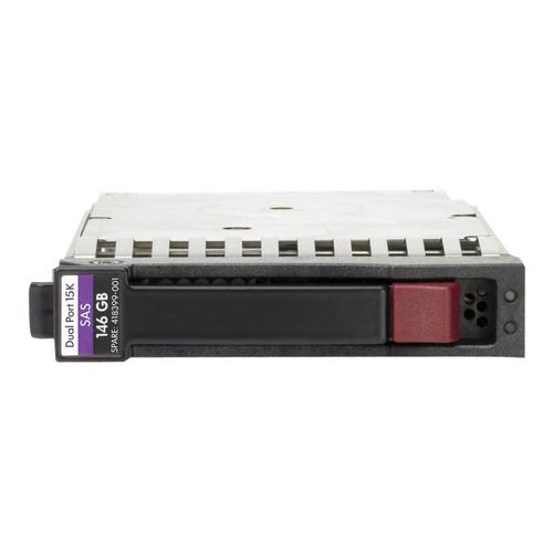 HPE - Disque dur - 300 Go - 2.5" - SAS 6Gb/s - 15000 tours/min - pour P/N: QR482A, QR482AR, QR483A, QR483AR, QR485A