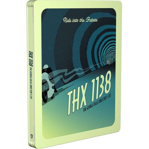 Thx 1138 - Director's Cut - Édition Boîtier Steelbook - Blu-Ray