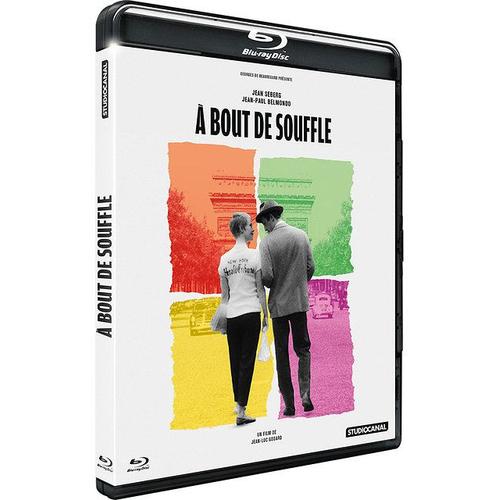 À Bout De Souffle - Blu-Ray