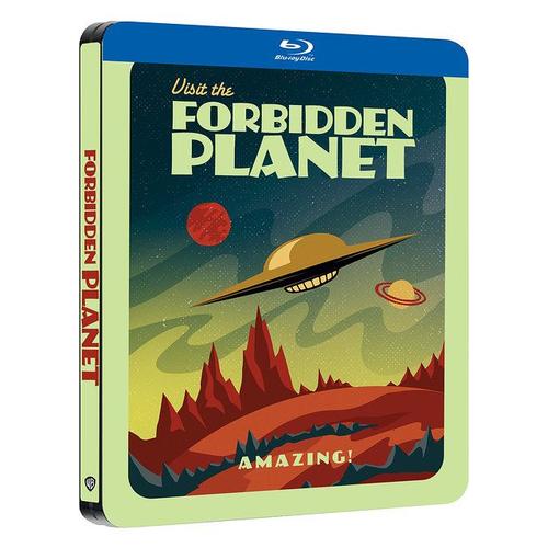 Planète Interdite - Édition Steelbook - Blu-Ray