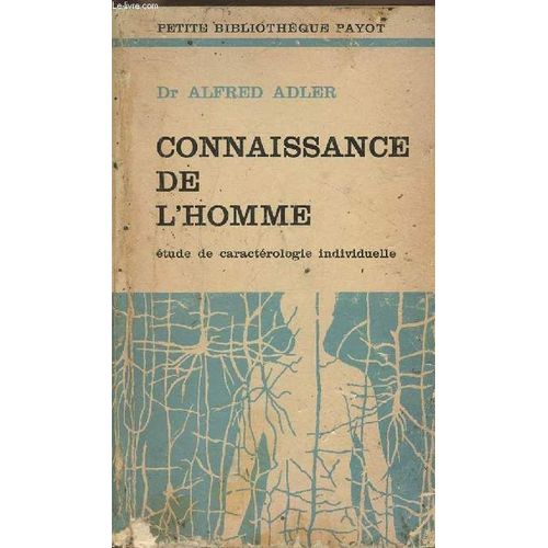 Connaissance De L Homme- Etude De Caractériologie Individuelle