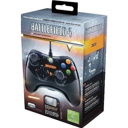 Manette Filaire Xbox 360 Pdp Battlefield 4