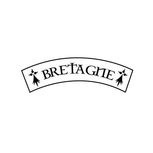 Bretagne Breizh Autocollant Adhésif Sticker Logo 349 - Taille : 40 Cm