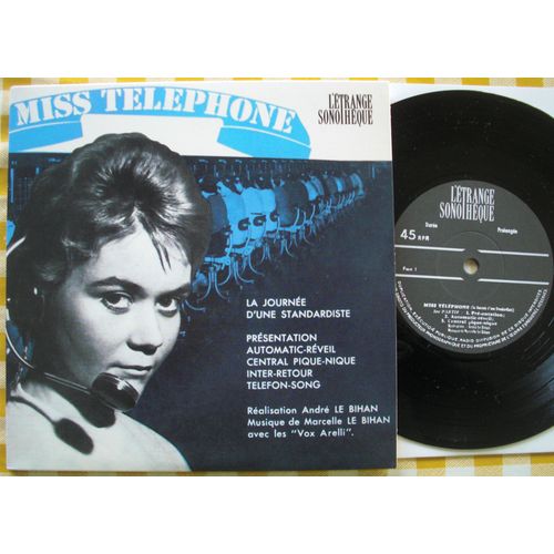 Miss Téléphone - La Journée D'une Standardiste