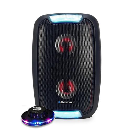 Enceinte Bluetooth SONO DJ PA BLAUPUNKT LED Autonome / AUX / BT - Jeu de lumière Effet OVNI LED RVB