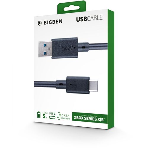 Câble De Recharge Nacon De Charge Manette Xb-Series 5m