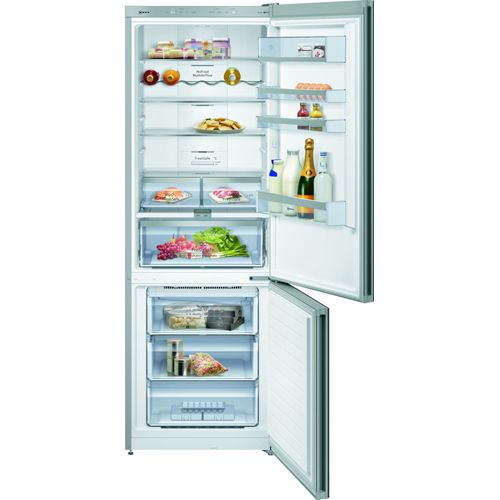 Réfrigérateur Combiné Neff KG7493BD0 - 438 litres Classe D Noir