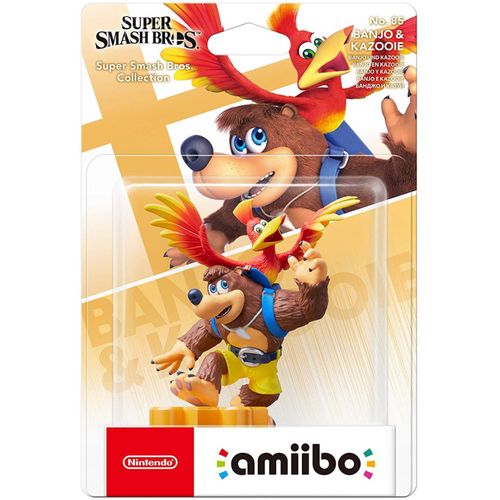 Figurine Amiibo Nintendo S.Smash Bros. Banjo & Kazooie