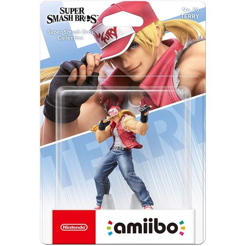 Figurine Amiibo Nintendo S.Smash Bros. Terry Bogard