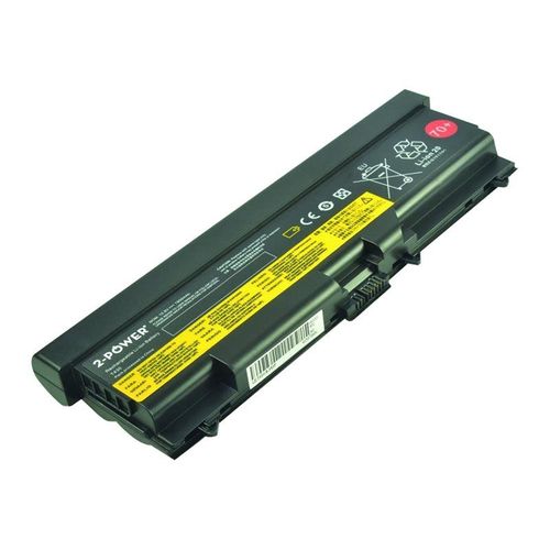2-Power Main Battery Pack - Batterie de portable (étendu) - Lithium Ion - 9 cellules - 7800 mAh - pour Lenovo ThinkPad T430; T430i