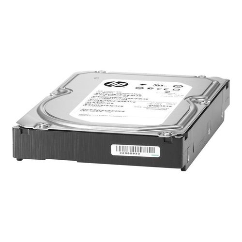 HPE Midline - Disque dur - 2 To - interne - 3.5" LFF - SATA 6Gb/s - 7200 tours/min