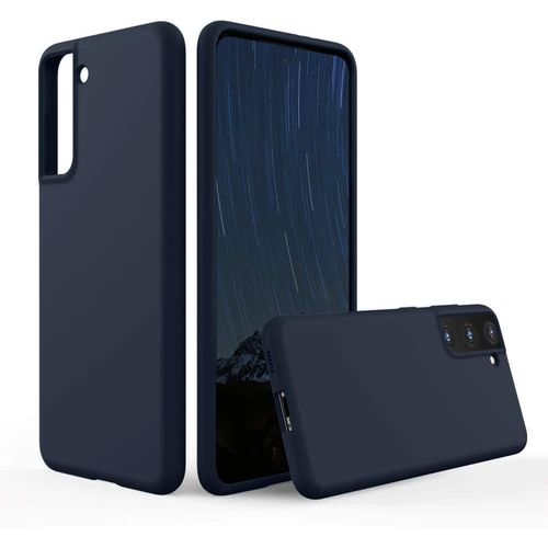 Coque Silicone Noir Pour Samsung Galaxy S21 Plus 5g Little Boutik®